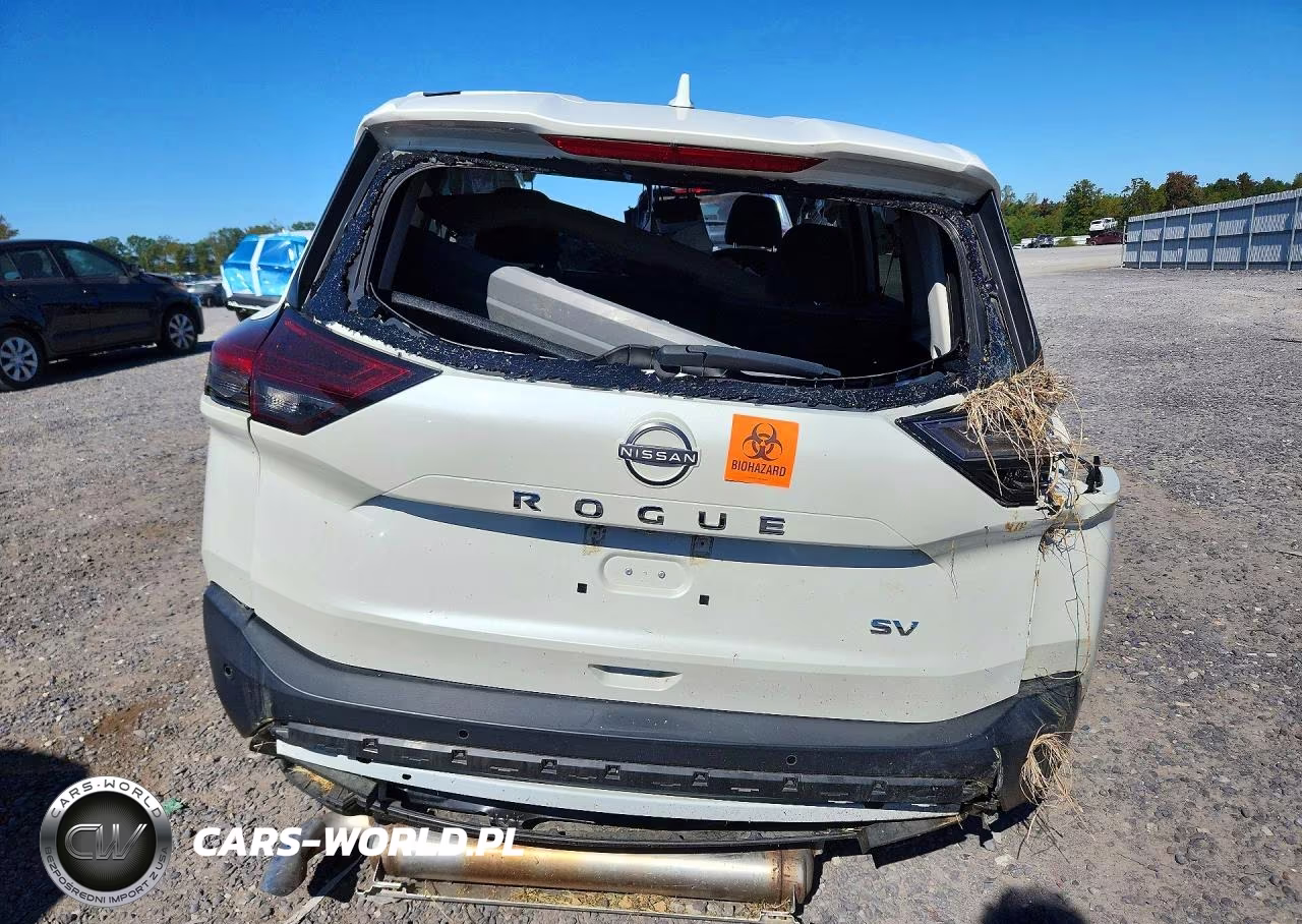 2023 Nissan Rogue Sv VIN:5N1BT3BA7PC939433 - 6