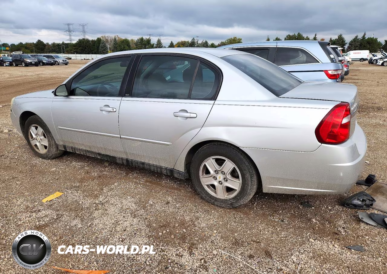 2005 Chevrolet Malibu Ls VIN:1G1ZT54875F128177 - 2