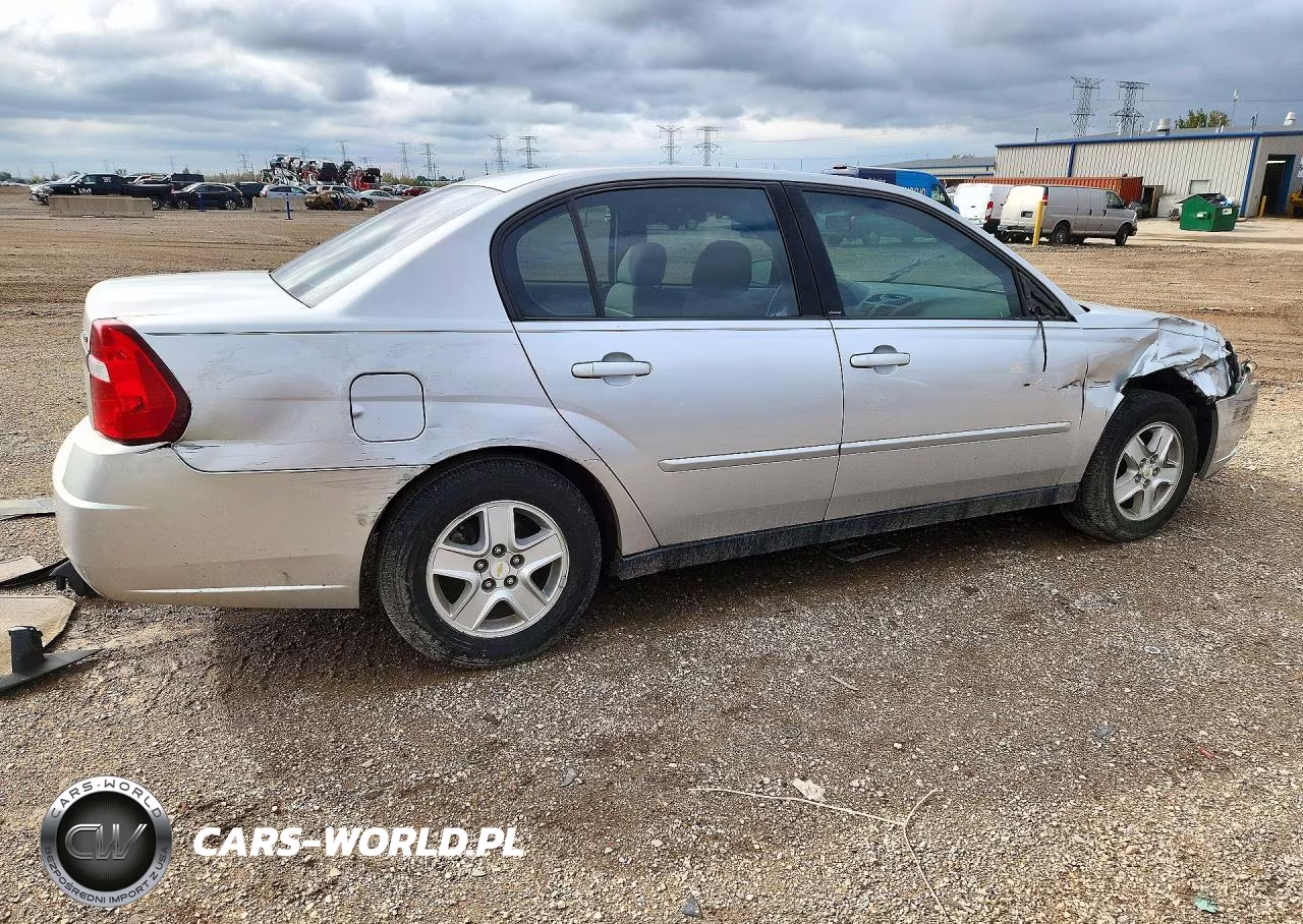 2005 Chevrolet Malibu Ls VIN:1G1ZT54875F128177 - 3