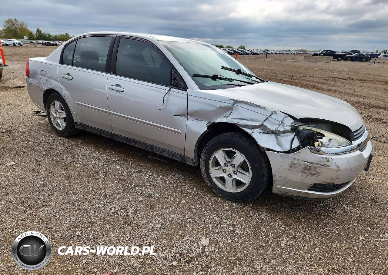2005 Chevrolet Malibu Ls VIN:1G1ZT54875F128177 - 4