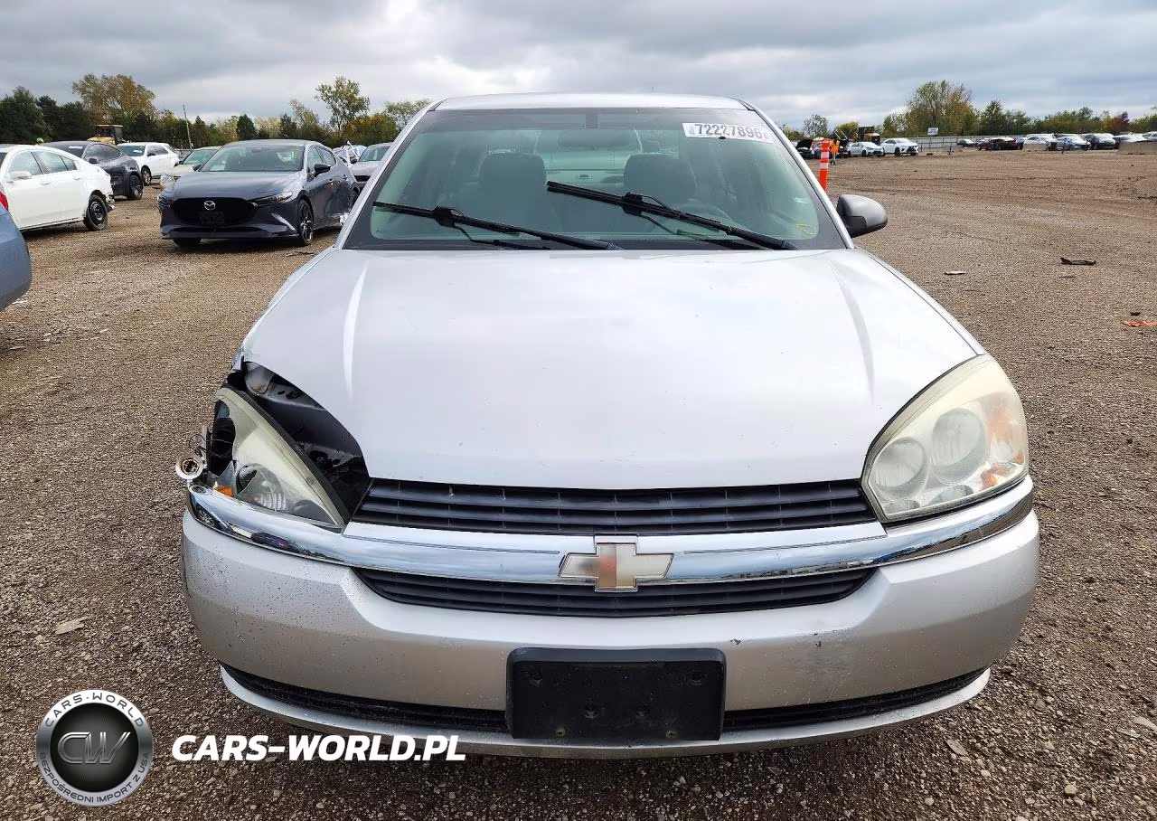 2005 Chevrolet Malibu Ls VIN:1G1ZT54875F128177 - 5
