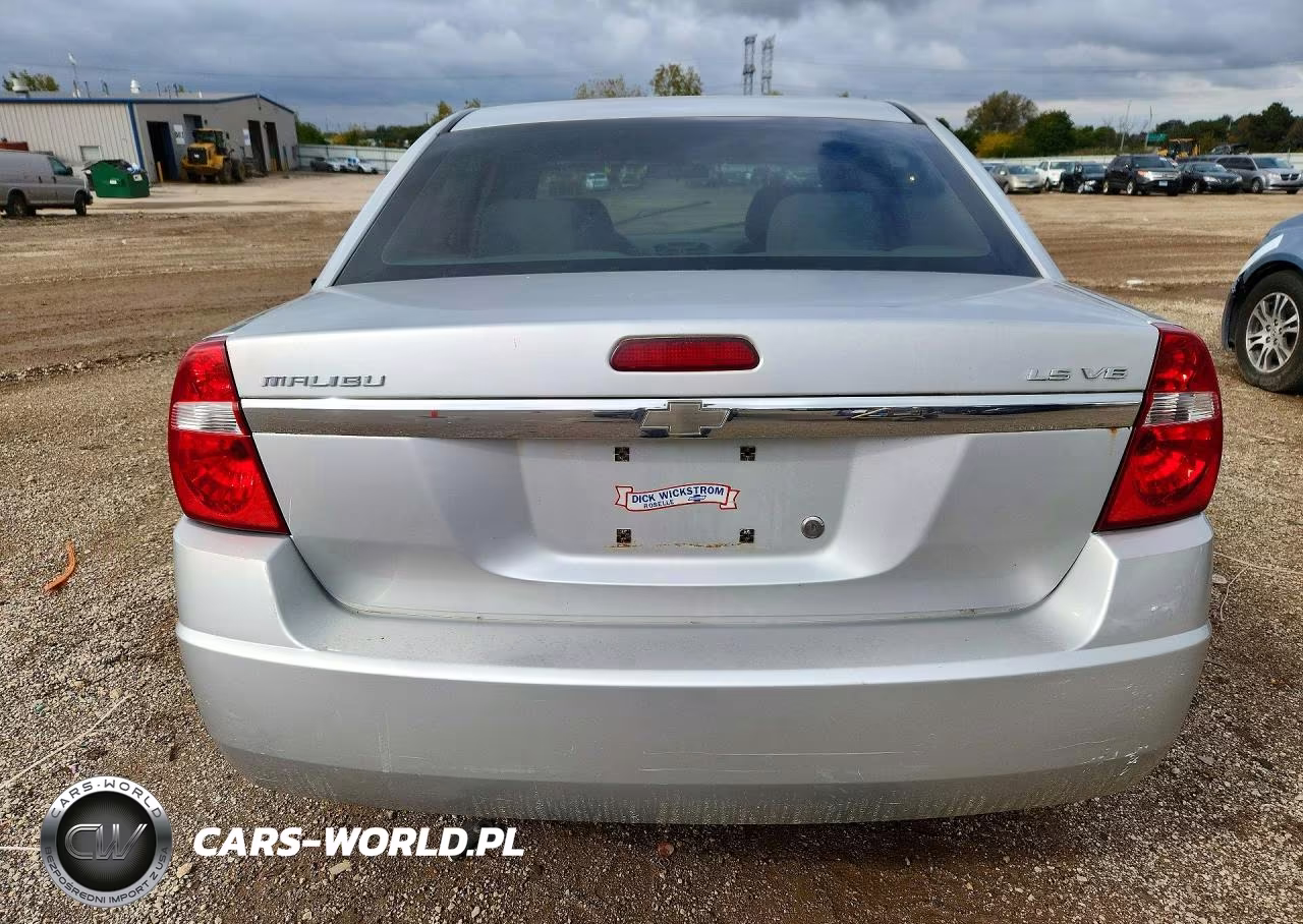 2005 Chevrolet Malibu Ls VIN:1G1ZT54875F128177 - 6