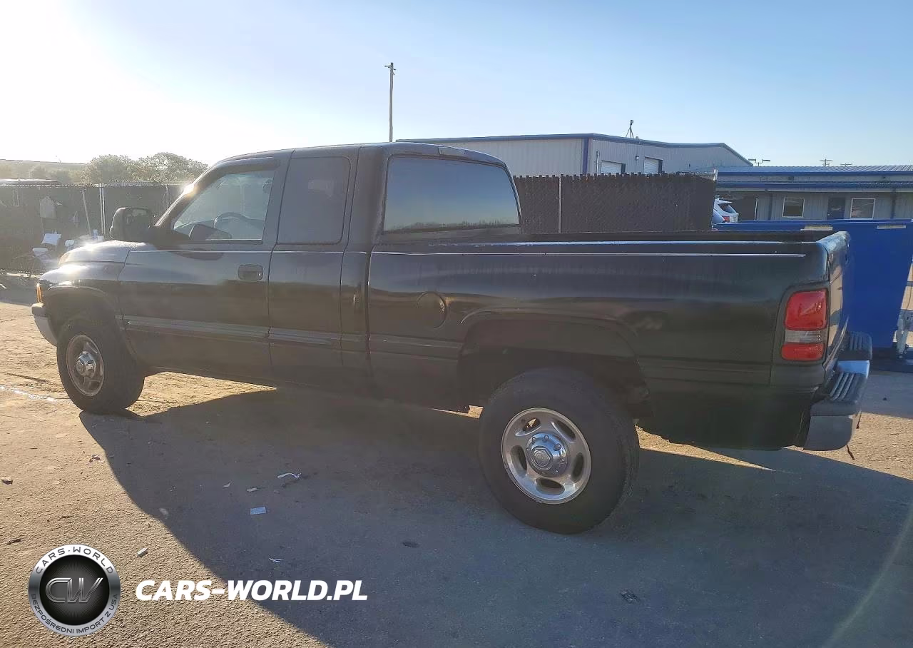 2002 Dodge Ram 2500 VIN:3B7KC23Z02M271131 - 2