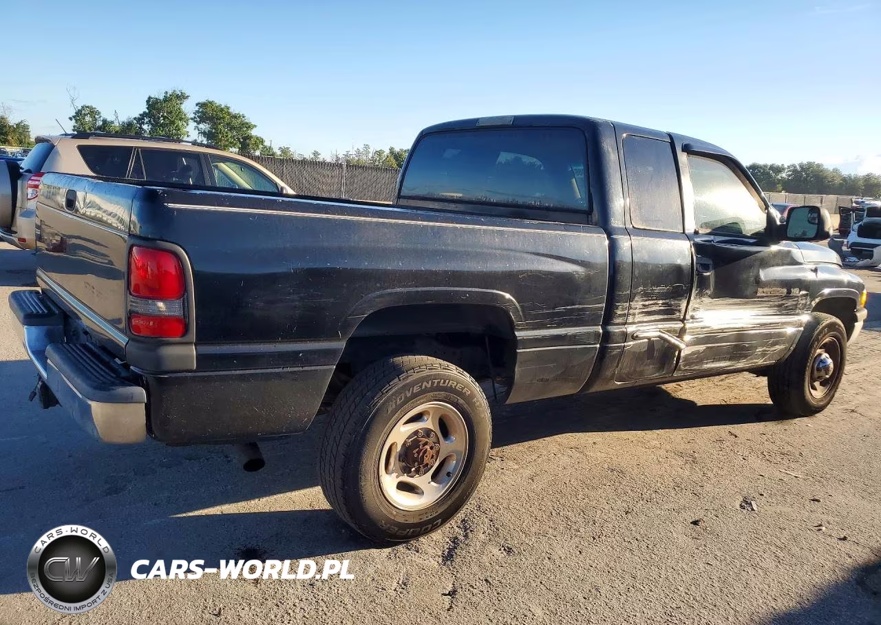 2002 Dodge Ram 2500 VIN:3B7KC23Z02M271131 - 3