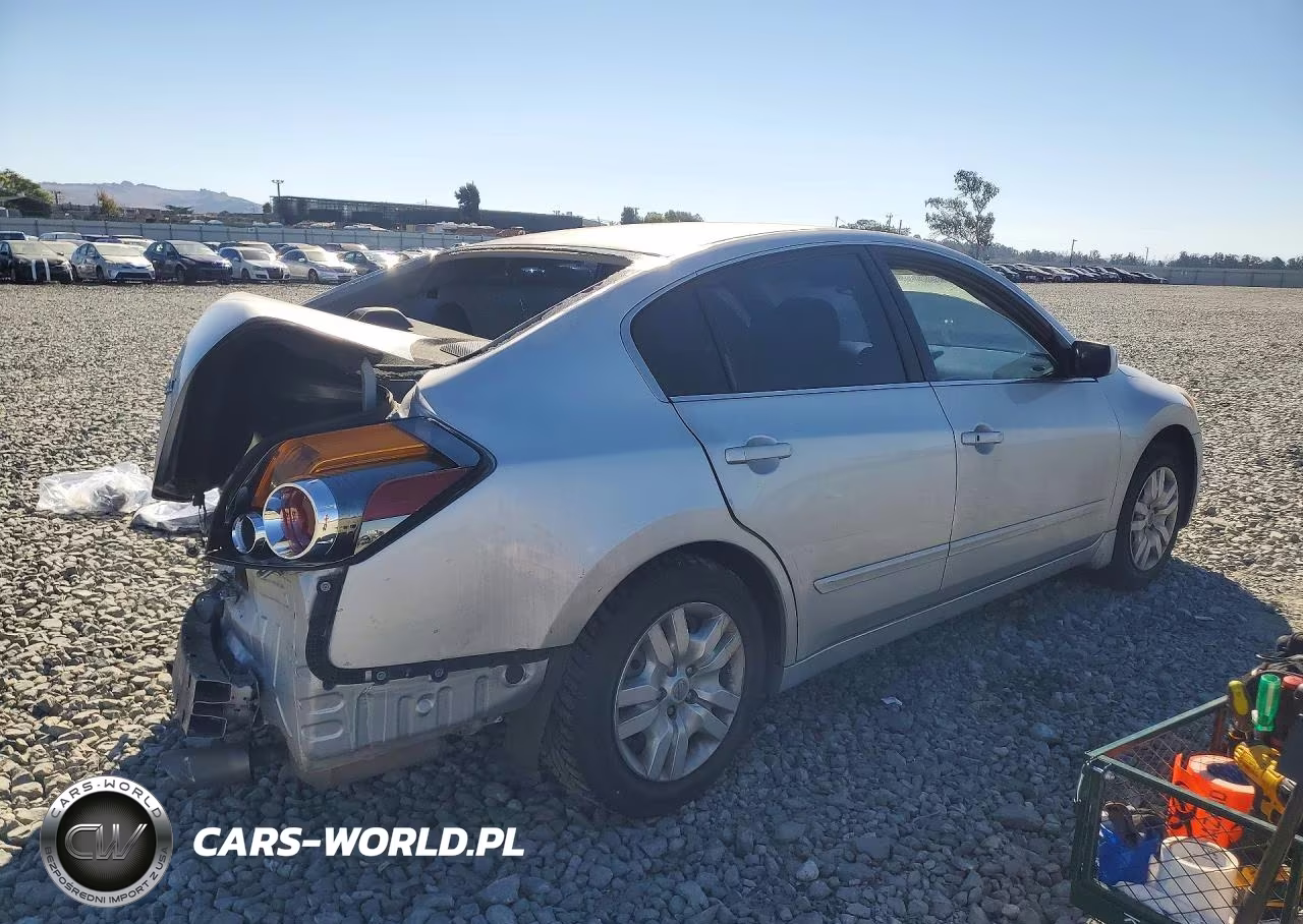 2012 Nissan Altima 2.5 VIN:1N4AL2AP4CC123134 - 3