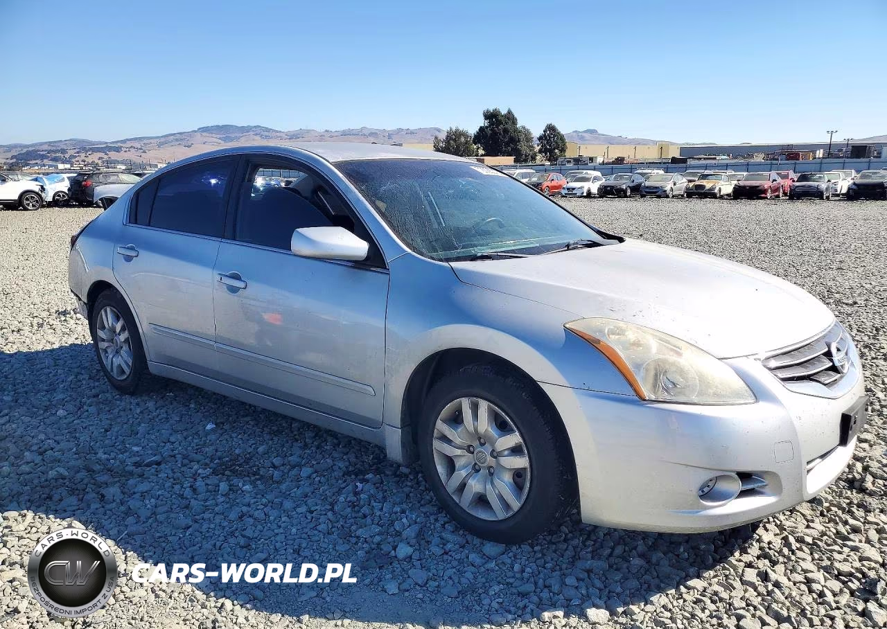 2012 Nissan Altima 2.5 VIN:1N4AL2AP4CC123134 - 4