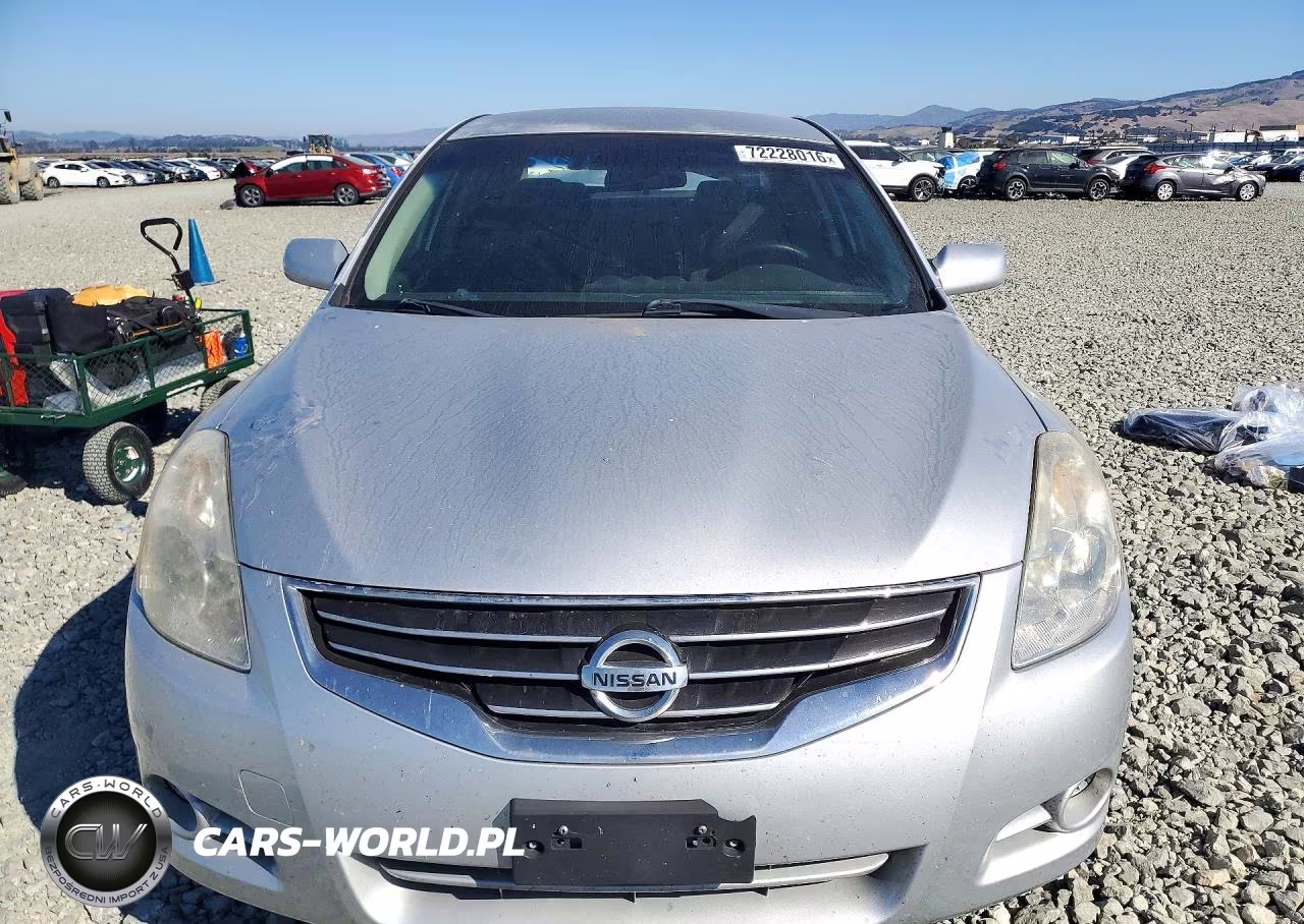 2012 Nissan Altima 2.5 VIN:1N4AL2AP4CC123134 - 5