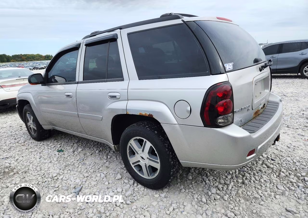 2006 Chevrolet Trailblazer Ls VIN:1GNDT13S462103020 - 2