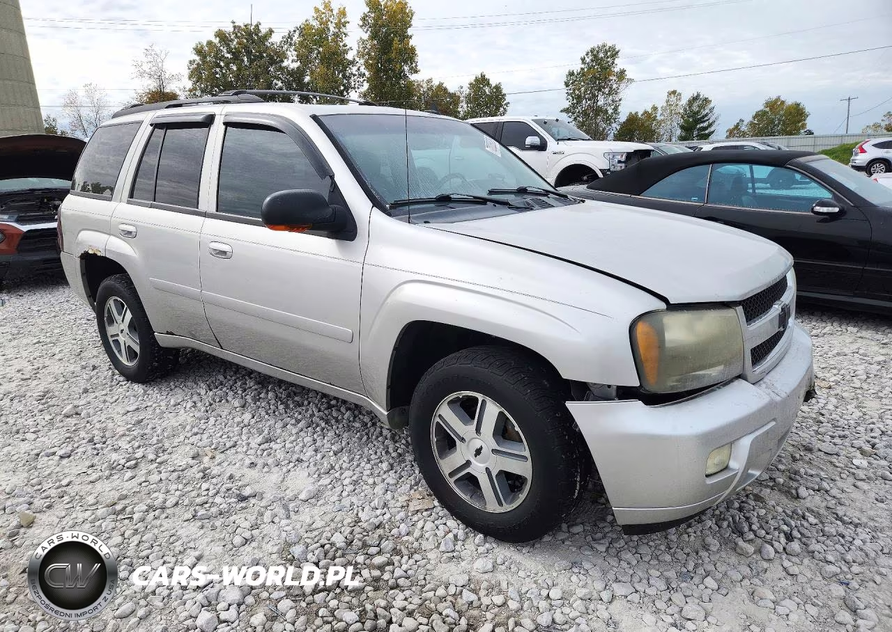 2006 Chevrolet Trailblazer Ls VIN:1GNDT13S462103020 - 4