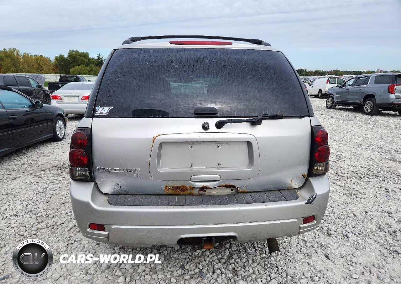 2006 Chevrolet Trailblazer Ls VIN:1GNDT13S462103020 - 6