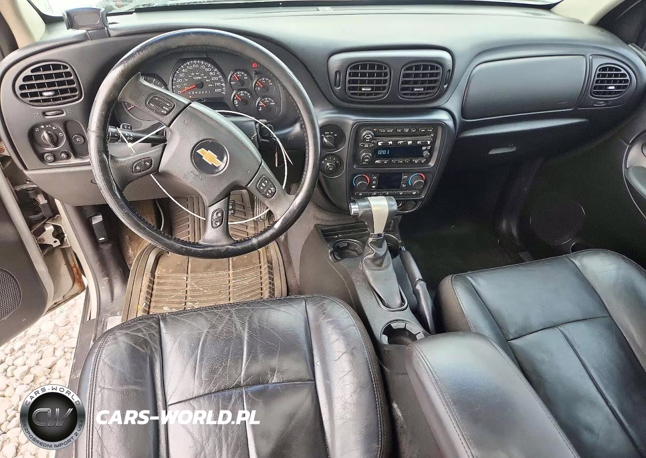 2006 Chevrolet Trailblazer Ls VIN:1GNDT13S462103020 - 8