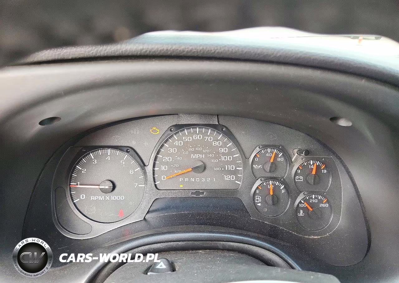 2006 Chevrolet Trailblazer Ls VIN:1GNDT13S462103020 - 9