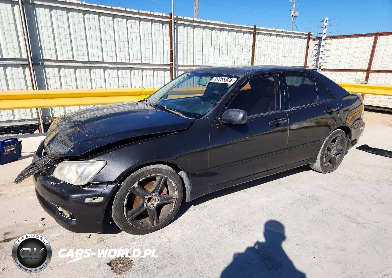 2002 Lexus Is 300 – zdjęcie 1 z 12