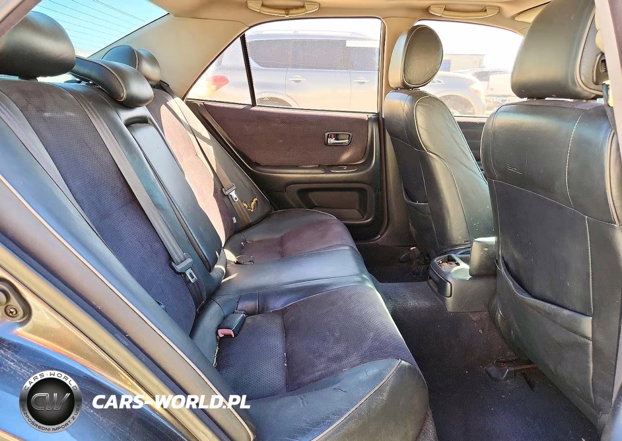 2002 Lexus Is 300 VIN:JTHBD192520060039 - 10