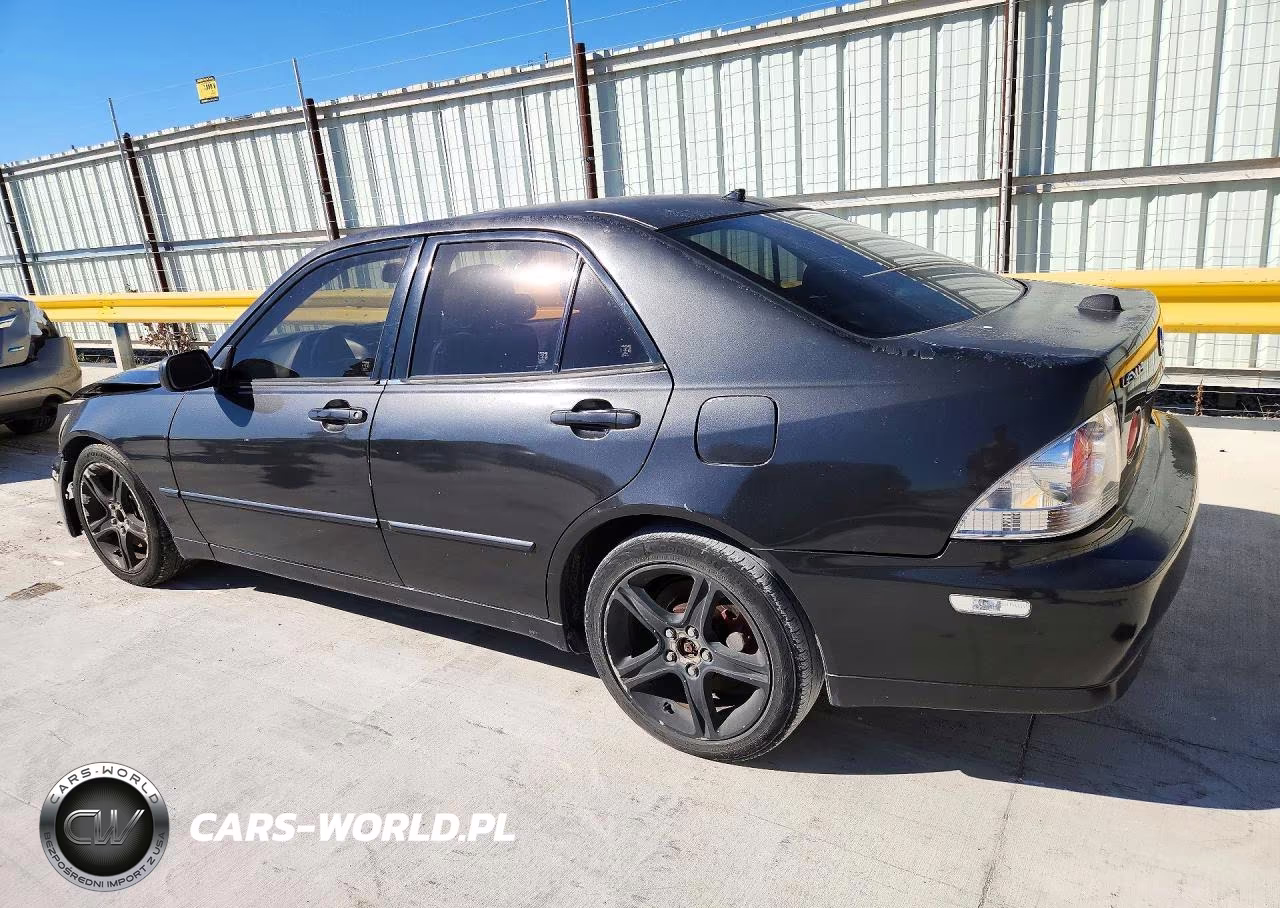 2002 Lexus Is 300 VIN:JTHBD192520060039 - 2