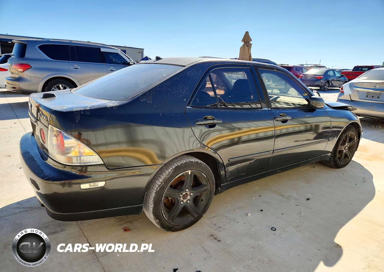 2002 Lexus Is 300 VIN:JTHBD192520060039 - 3