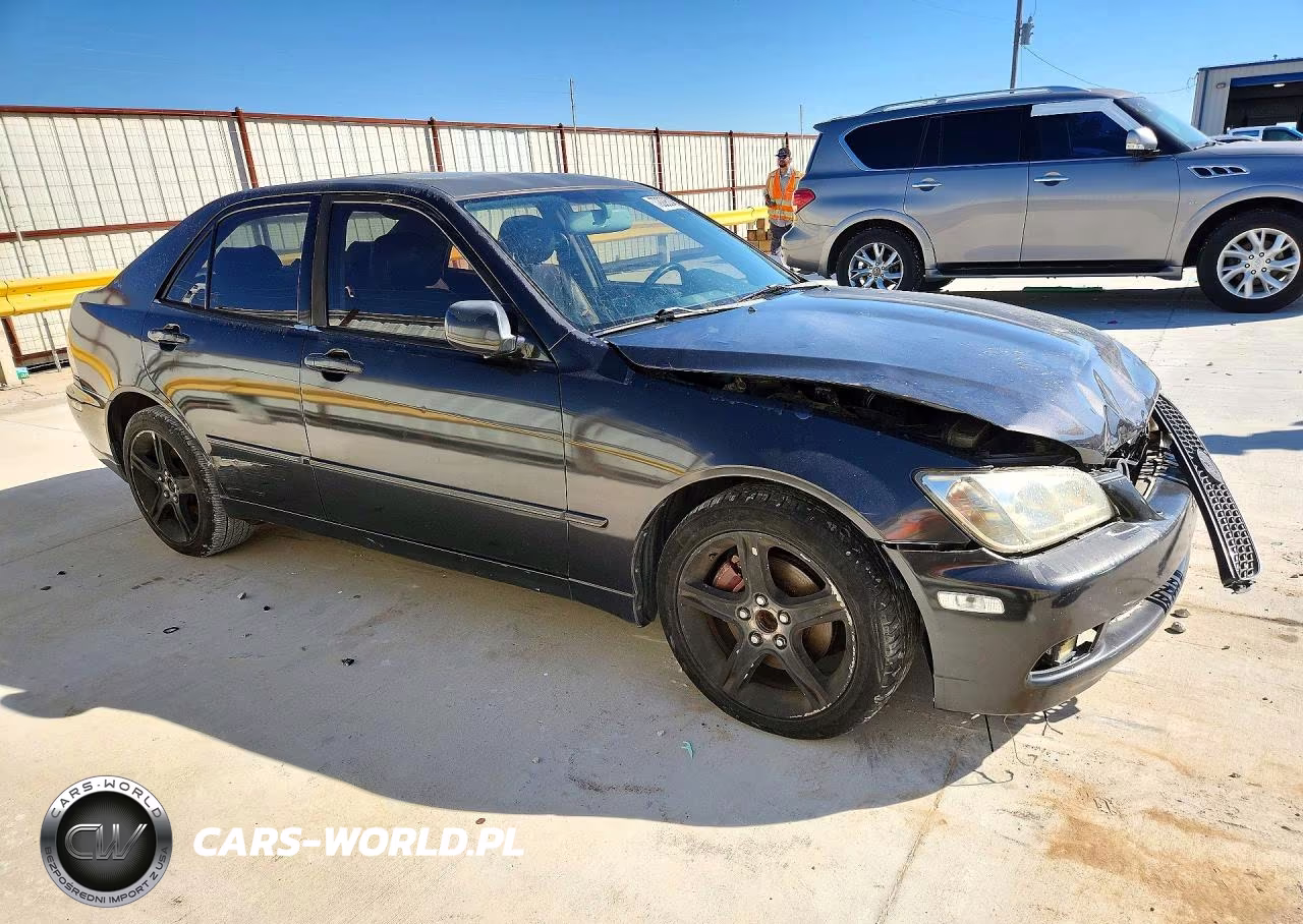 2002 Lexus Is 300 VIN:JTHBD192520060039 - 4