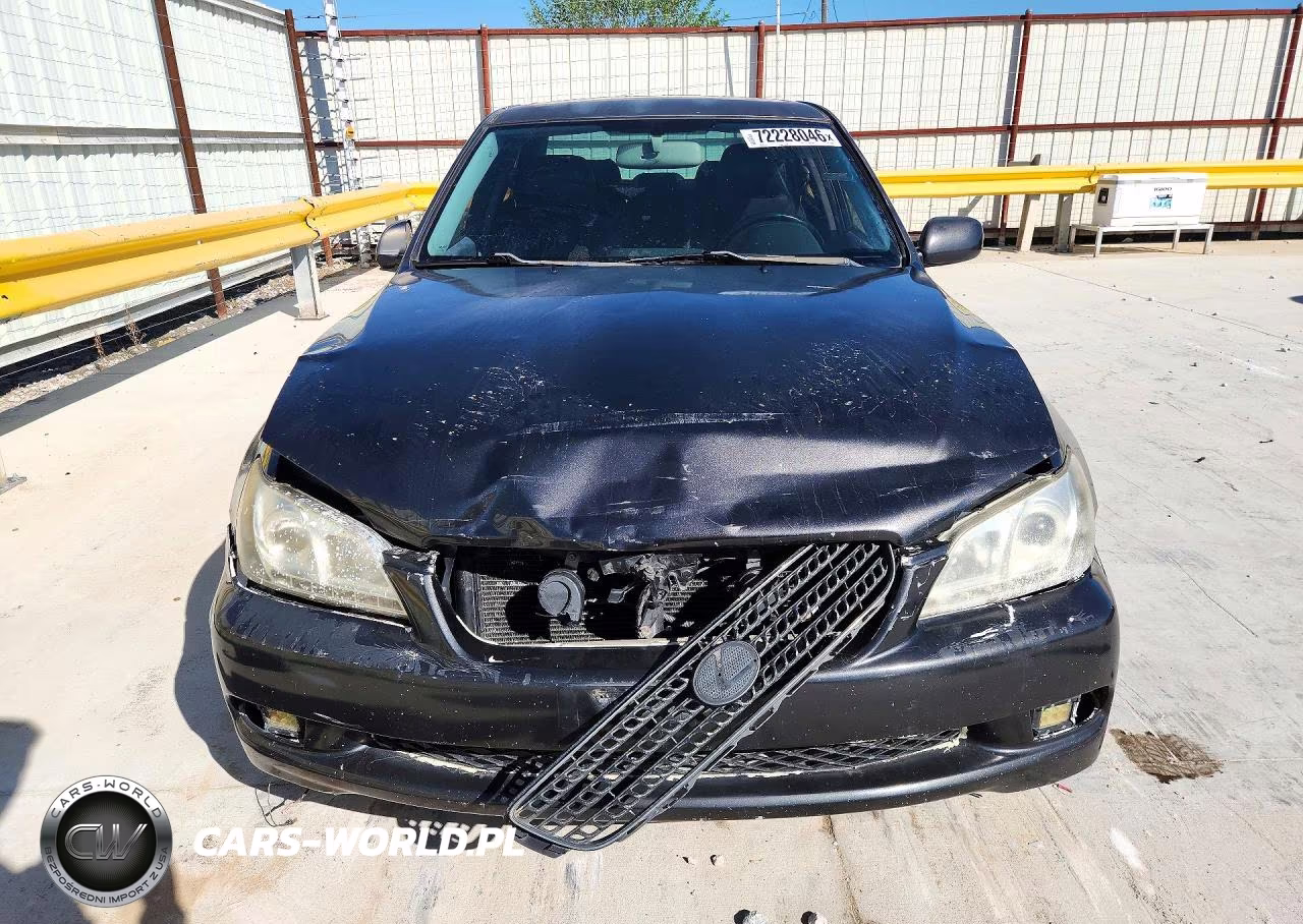 2002 Lexus Is 300 VIN:JTHBD192520060039 - 5