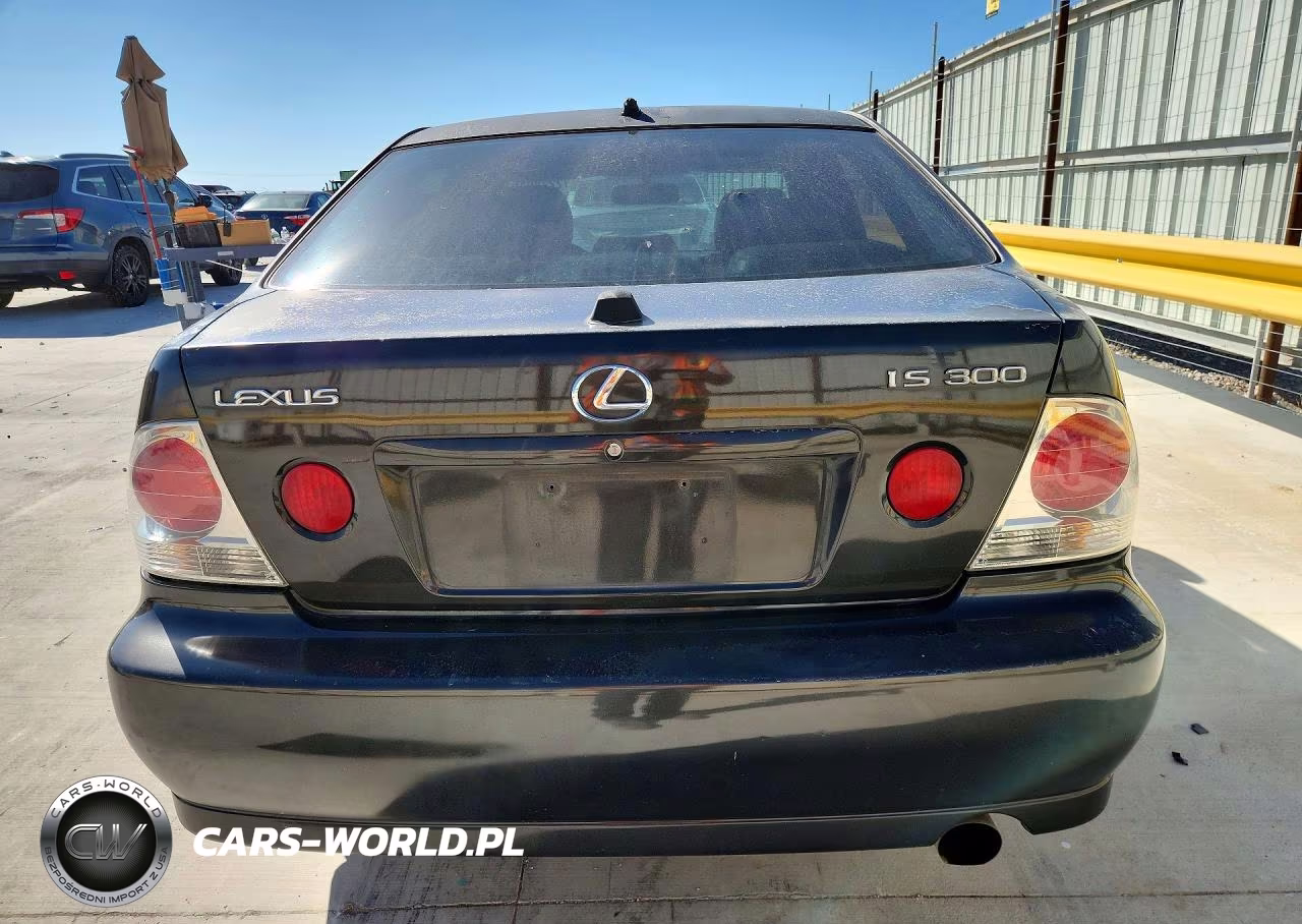 2002 Lexus Is 300 VIN:JTHBD192520060039 - 6