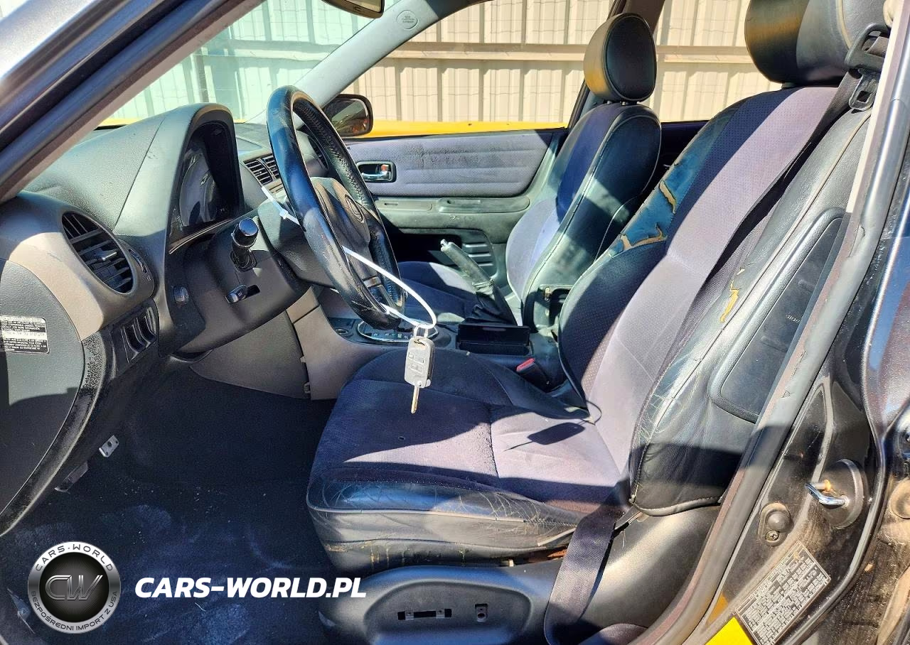 2002 Lexus Is 300 VIN:JTHBD192520060039 - 7