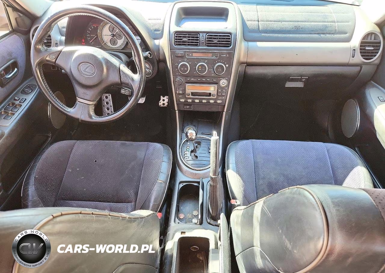 2002 Lexus Is 300 VIN:JTHBD192520060039 - 8