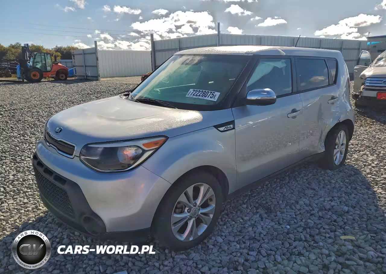 2014 Kia Soul +