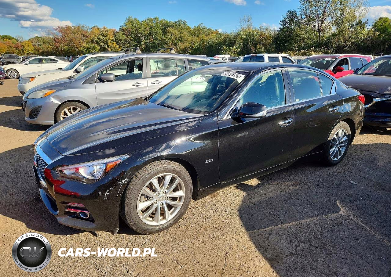 2017 Infiniti Q50 3.0T Premium