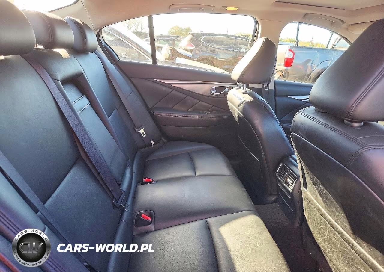 2017 Infiniti Q50 3.0T Premium VIN:JN1EV7AR0HM833365 - 10