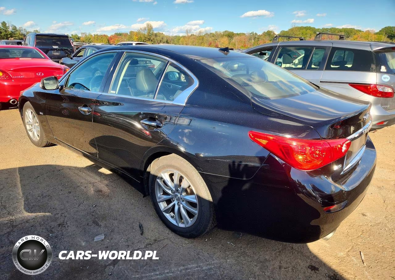 2017 Infiniti Q50 3.0T Premium VIN:JN1EV7AR0HM833365 - 2