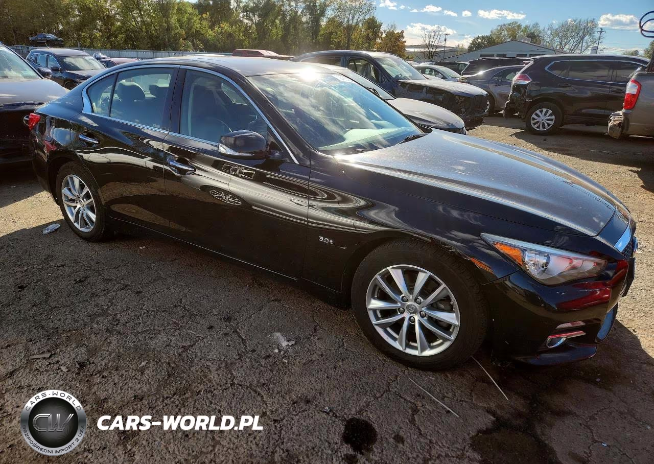 2017 Infiniti Q50 3.0T Premium VIN:JN1EV7AR0HM833365 - 4