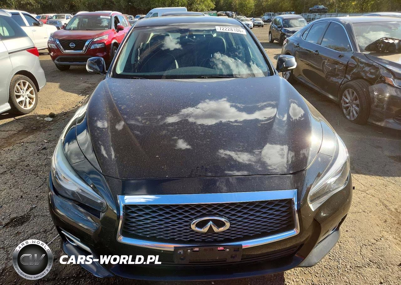 2017 Infiniti Q50 3.0T Premium VIN:JN1EV7AR0HM833365 - 5