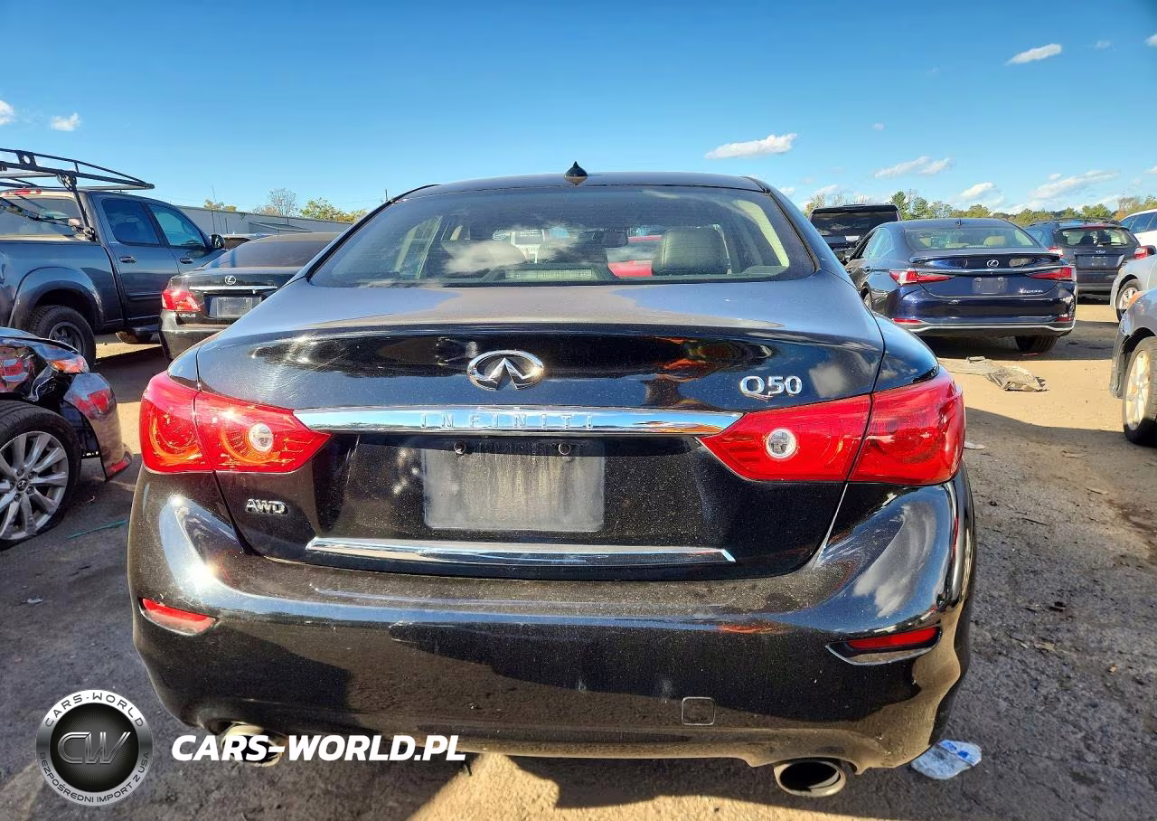 2017 Infiniti Q50 3.0T Premium VIN:JN1EV7AR0HM833365 - 6