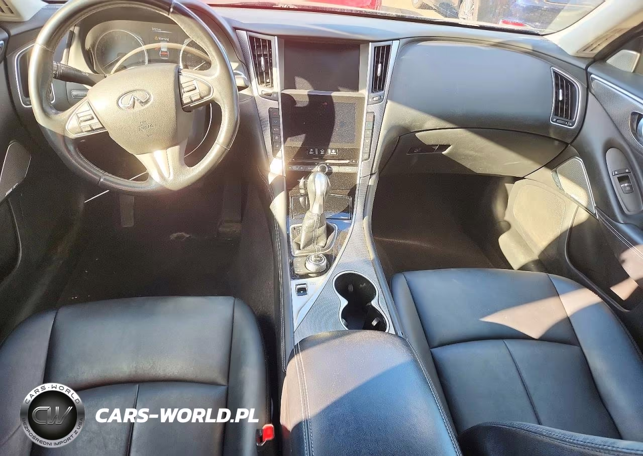 2017 Infiniti Q50 3.0T Premium VIN:JN1EV7AR0HM833365 - 8
