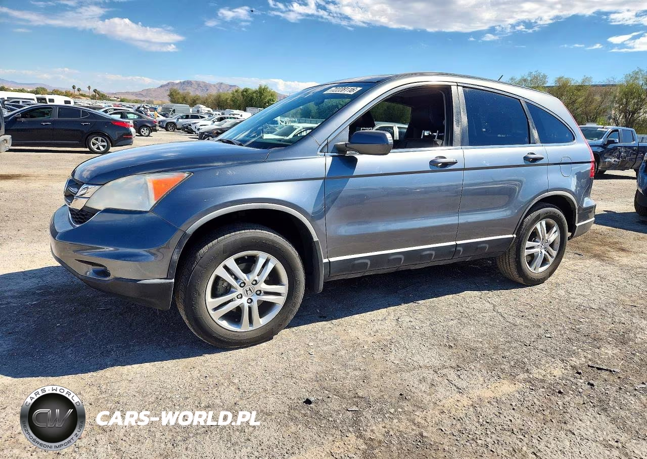 2010 Honda Cr-V Exl
