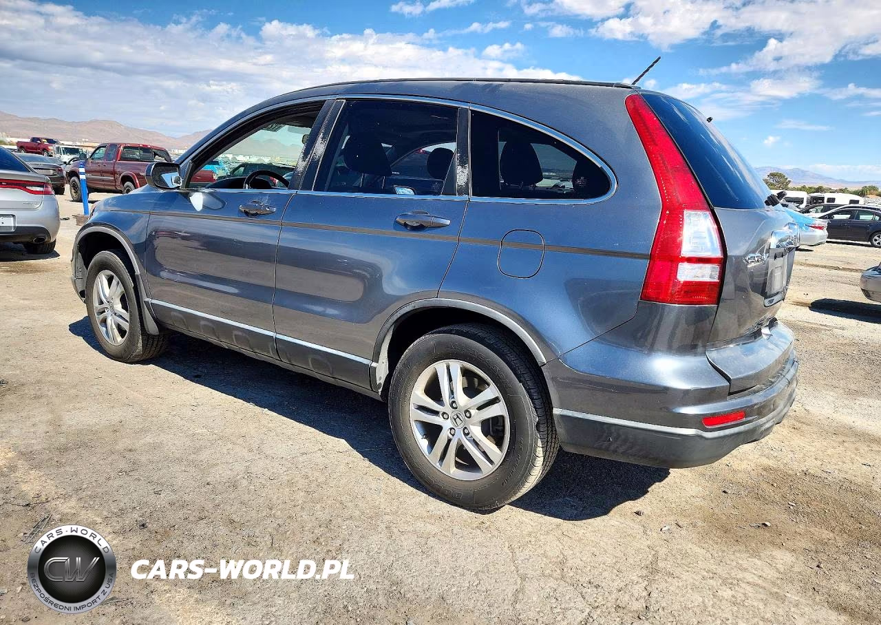 2010 Honda Cr-V Exl VIN:JHLRE3H7XAC000795 - 2
