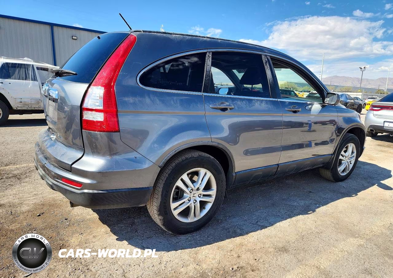 2010 Honda Cr-V Exl VIN:JHLRE3H7XAC000795 - 3