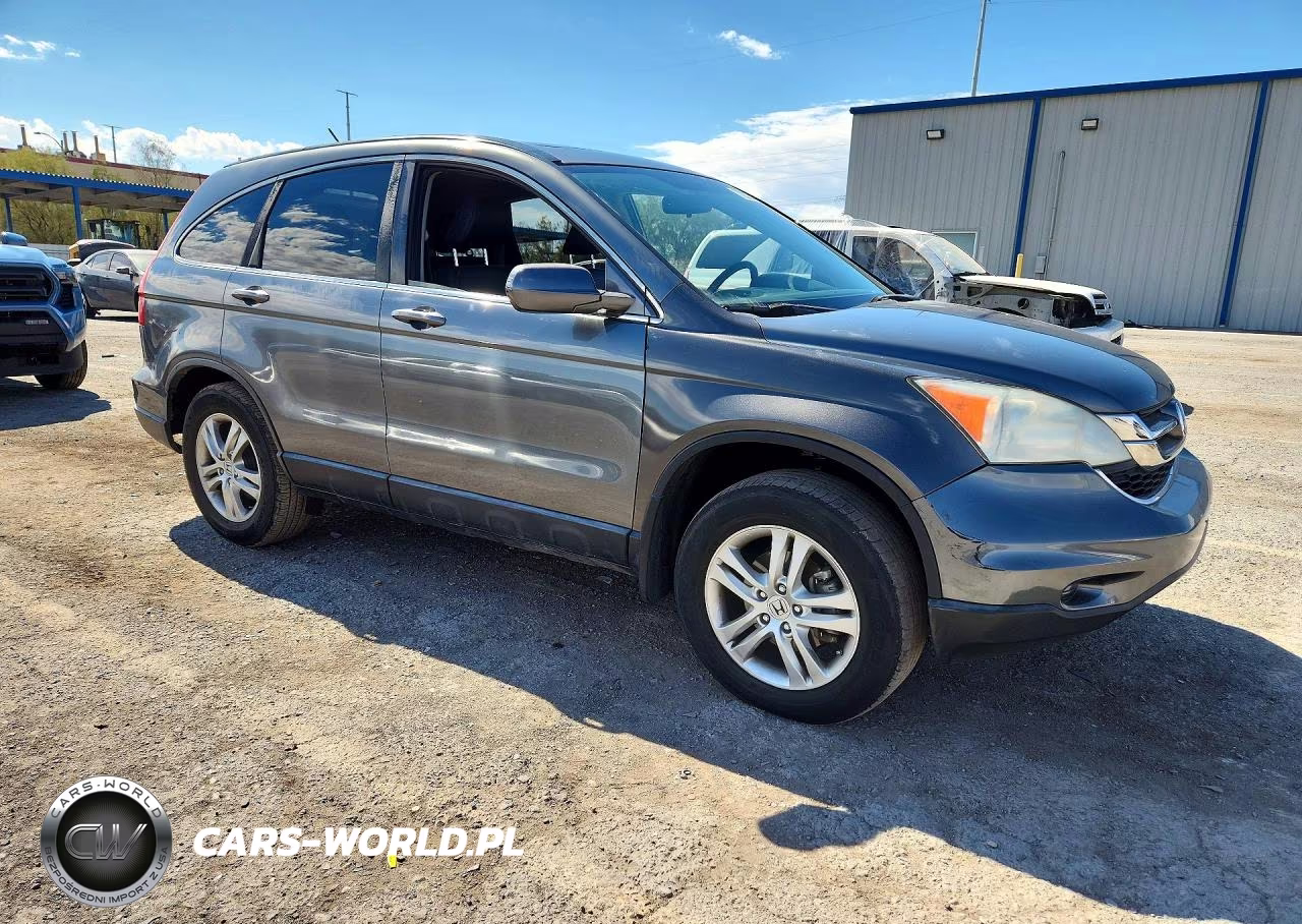 2010 Honda Cr-V Exl VIN:JHLRE3H7XAC000795 - 4