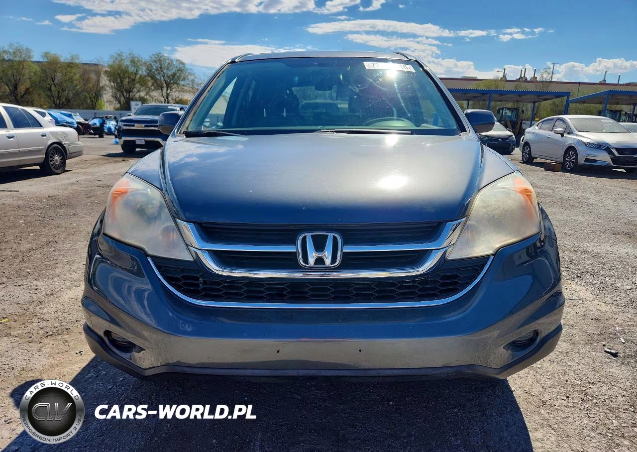 2010 Honda Cr-V Exl VIN:JHLRE3H7XAC000795 - 5