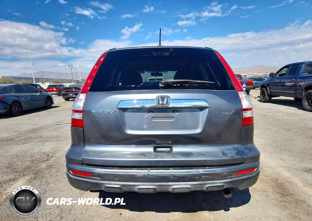 2010 Honda Cr-V Exl VIN:JHLRE3H7XAC000795 - 6