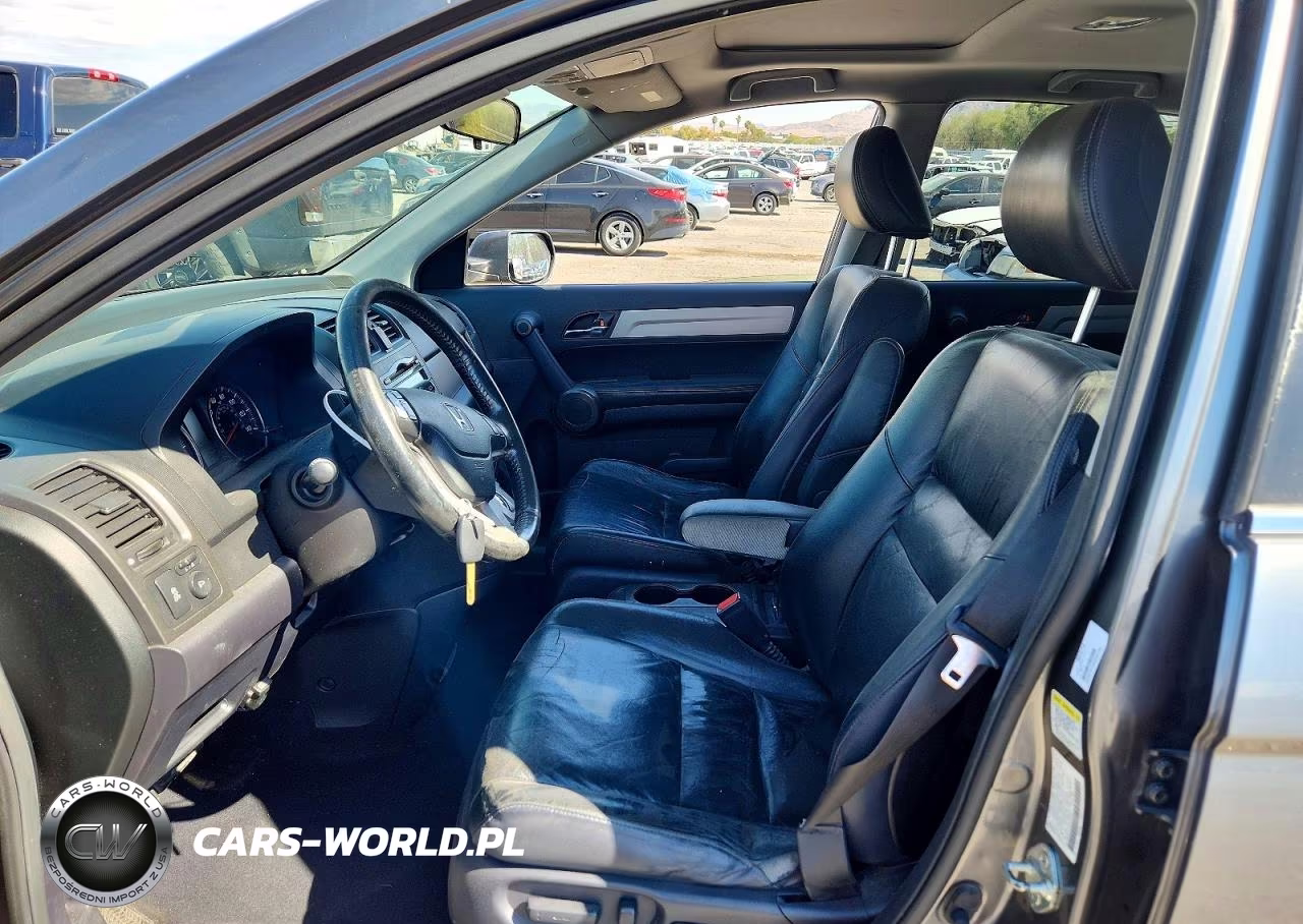2010 Honda Cr-V Exl VIN:JHLRE3H7XAC000795 - 7