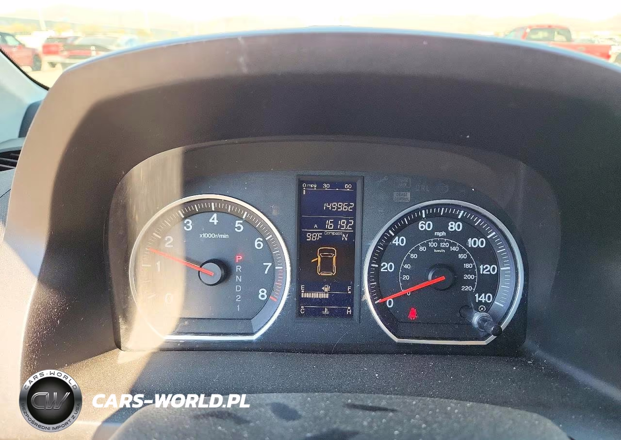 2010 Honda Cr-V Exl VIN:JHLRE3H7XAC000795 - 9
