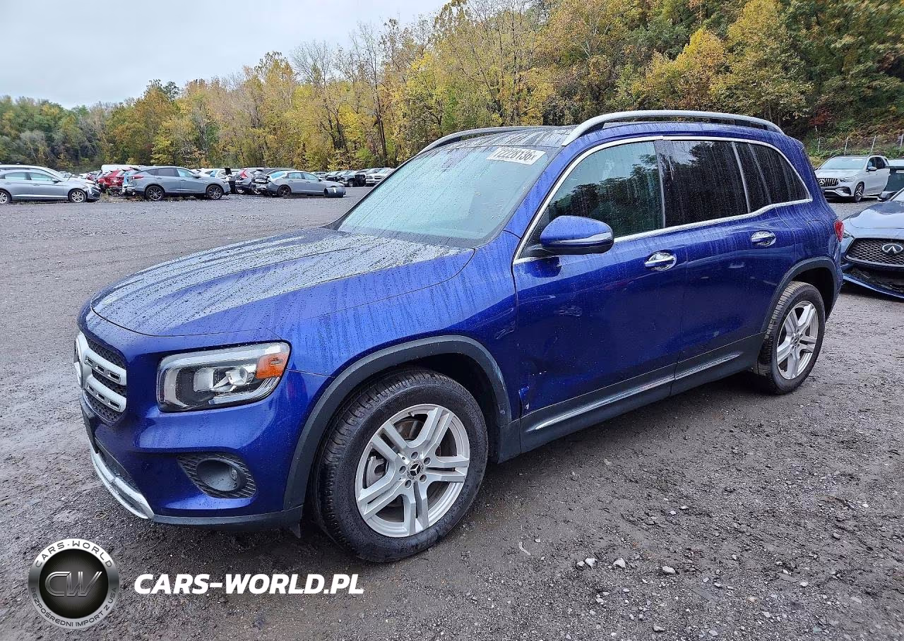 2020 Mercedes-Benz Glb 250 4Matic