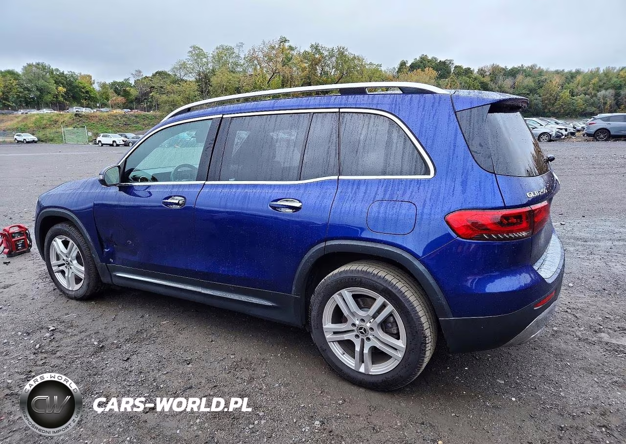 2020 Mercedes-Benz Glb 250 4Matic VIN:W1N4M4HB8LW038265 - 2