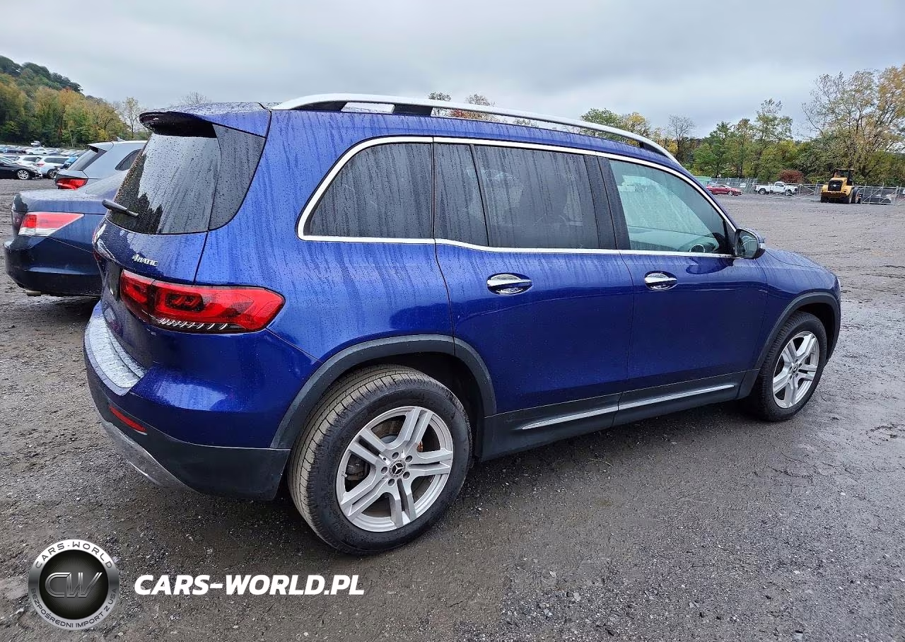 2020 Mercedes-Benz Glb 250 4Matic VIN:W1N4M4HB8LW038265 - 3