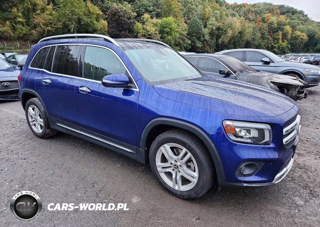 2020 Mercedes-Benz Glb 250 4Matic VIN:W1N4M4HB8LW038265 - 4