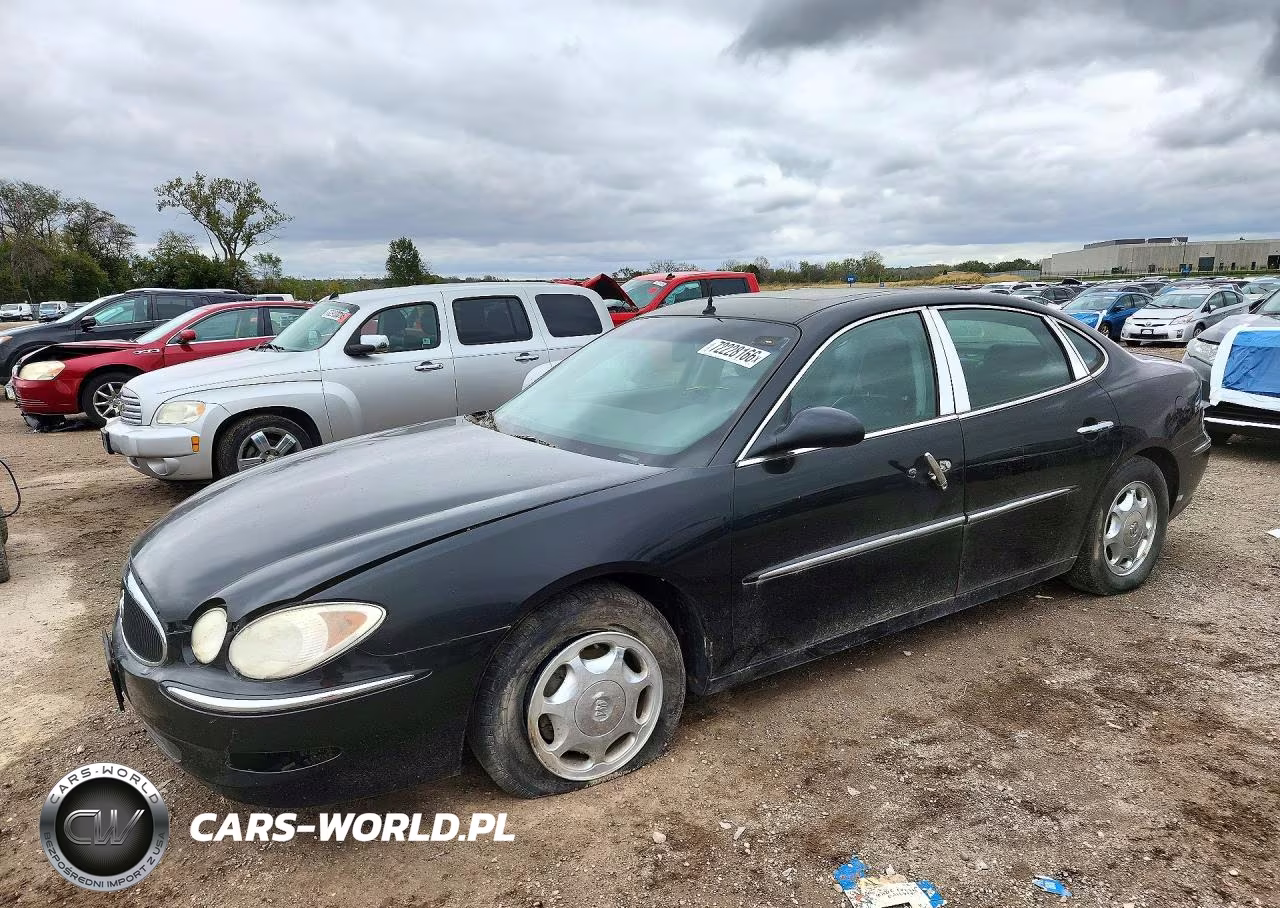 2005 Buick Lacrosse Cxl VIN:2G4WD532051351474 - 1