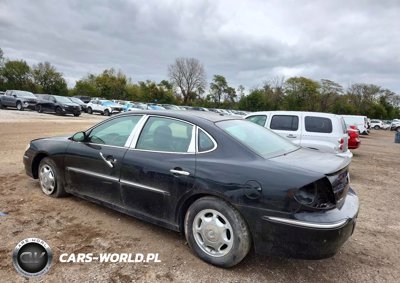 2005 Buick Lacrosse Cxl VIN:2G4WD532051351474 - 2