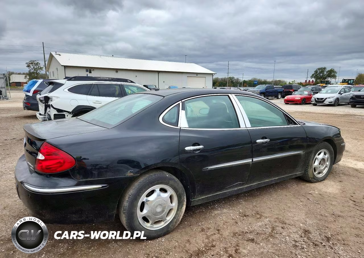 2005 Buick Lacrosse Cxl VIN:2G4WD532051351474 - 3