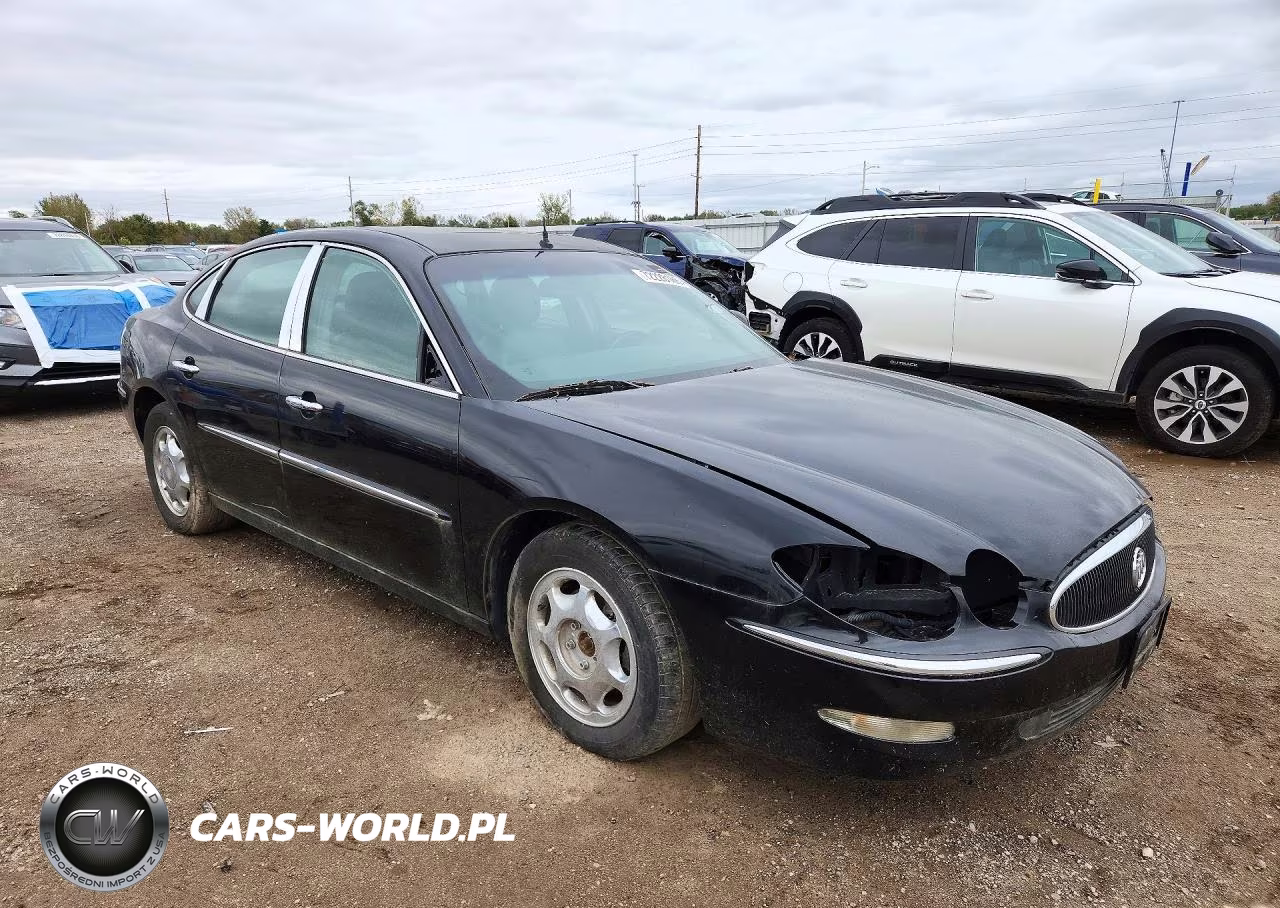 2005 Buick Lacrosse Cxl VIN:2G4WD532051351474 - 4
