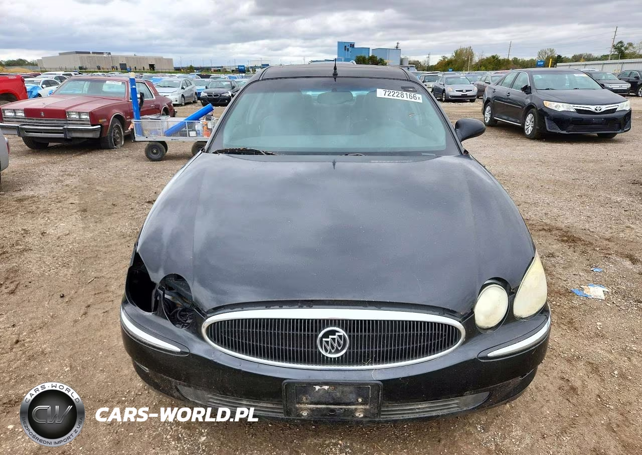 2005 Buick Lacrosse Cxl VIN:2G4WD532051351474 - 5